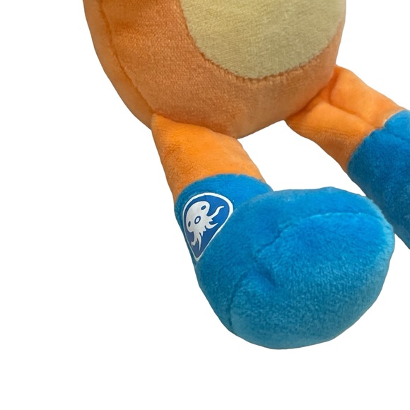 Octonauts Crew Above & Beyond Kwazii Plush Stuffed Netflix Orange Cat 8” - Picture 3 of 6